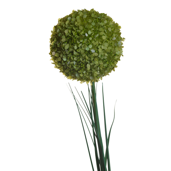 Искусственный цветок Алиум малый зеленый 78см Garda Decor 8J-13RS0011