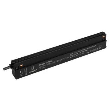 Блок питания для магнитного трека 150W 48V 3.1A IP20 ARV-SP-48150-MAG-ORIENT-PFC-BK 042920 Arlight