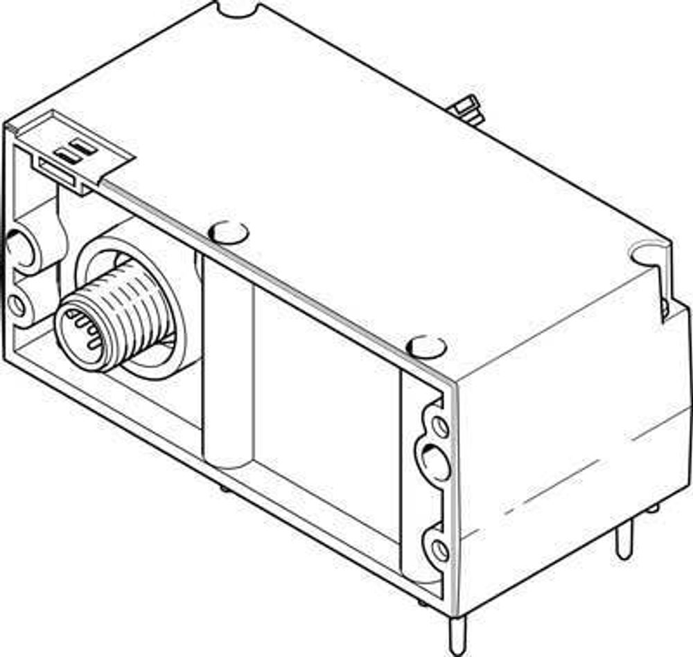 VAEM-L1-S-16-PTL Электрический интерфейс