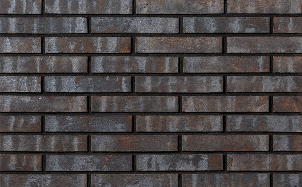Клинкерный кирпич Plinfa Iron 2912, 270x85x50