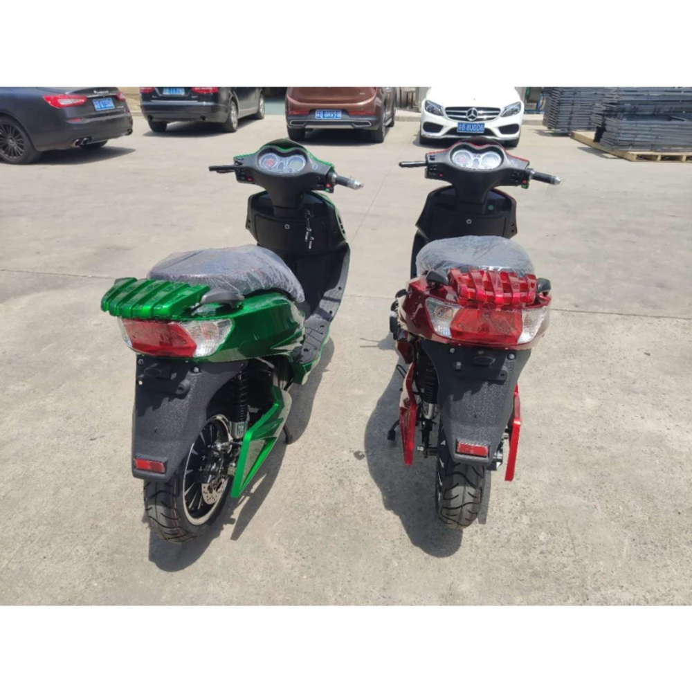 Электроскутер GreenCamel Cruize, 72V 3000W R13 быстросъём красный
