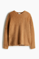 Джемпер с мохером - H&M