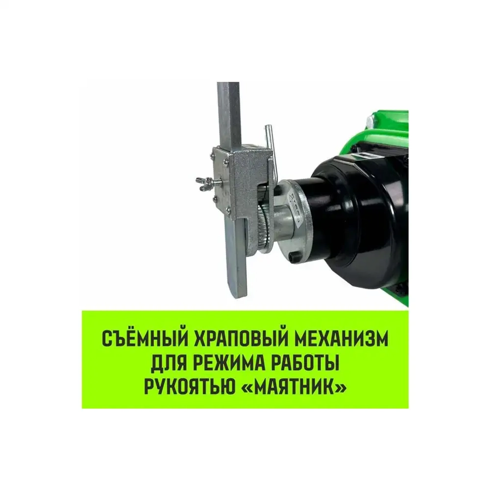 Лебедка ручная усиленная JHW 2т канат 40м HITCH SZ086887
