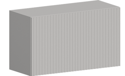 Кухня Модуль ШВГ 809 Ликата / Белый