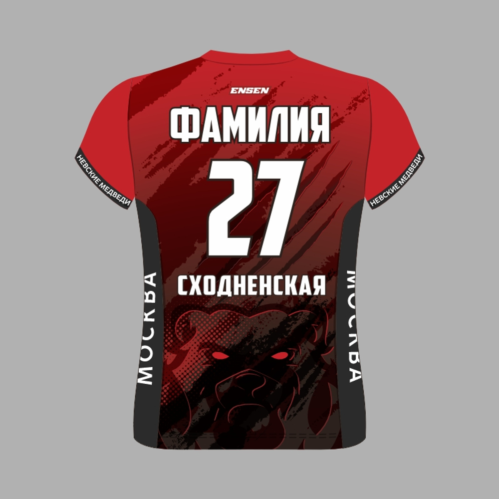 Футболка женская. Основная. Сходненская.