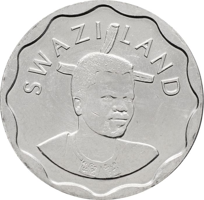 20 центов 2011 Свазиленд