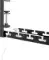 Кабель-канал Cactus CS-CM-700-1BK CS-CM-700-1 для столов 72.8x13x19см черный