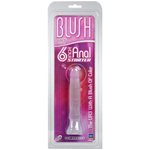 Супер гибкий анальный стимулятор Anal Starter 6'' (Цвет: прозрачный)