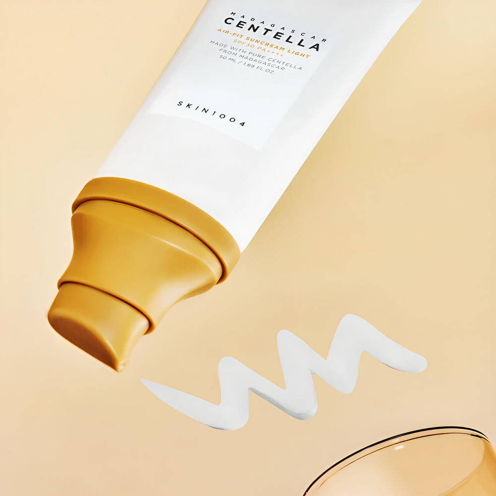 ✨SKIN1004 Madagascar Centella Air-Fit Suncream Light - Легкий солнцезащитный крем✨
