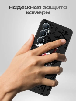Чехол на Realme C65 с принтом