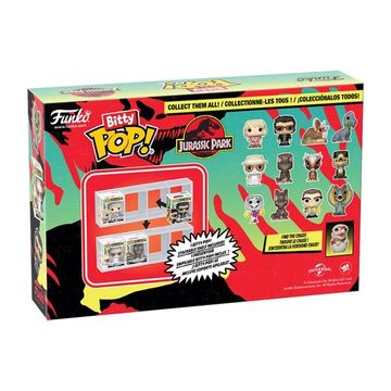 Набор Funko Bitty POP! Jurassic Park Ellie+Ian+Triceratops+Brachiosaurus (1 of 4) 4шт 92953