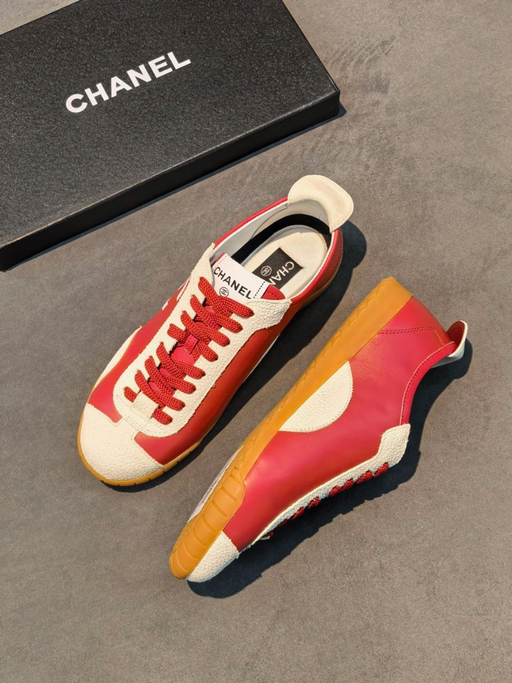 Кеды Chanel