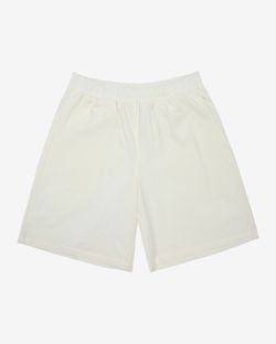 Шорты Boiled Cotton кремовые
