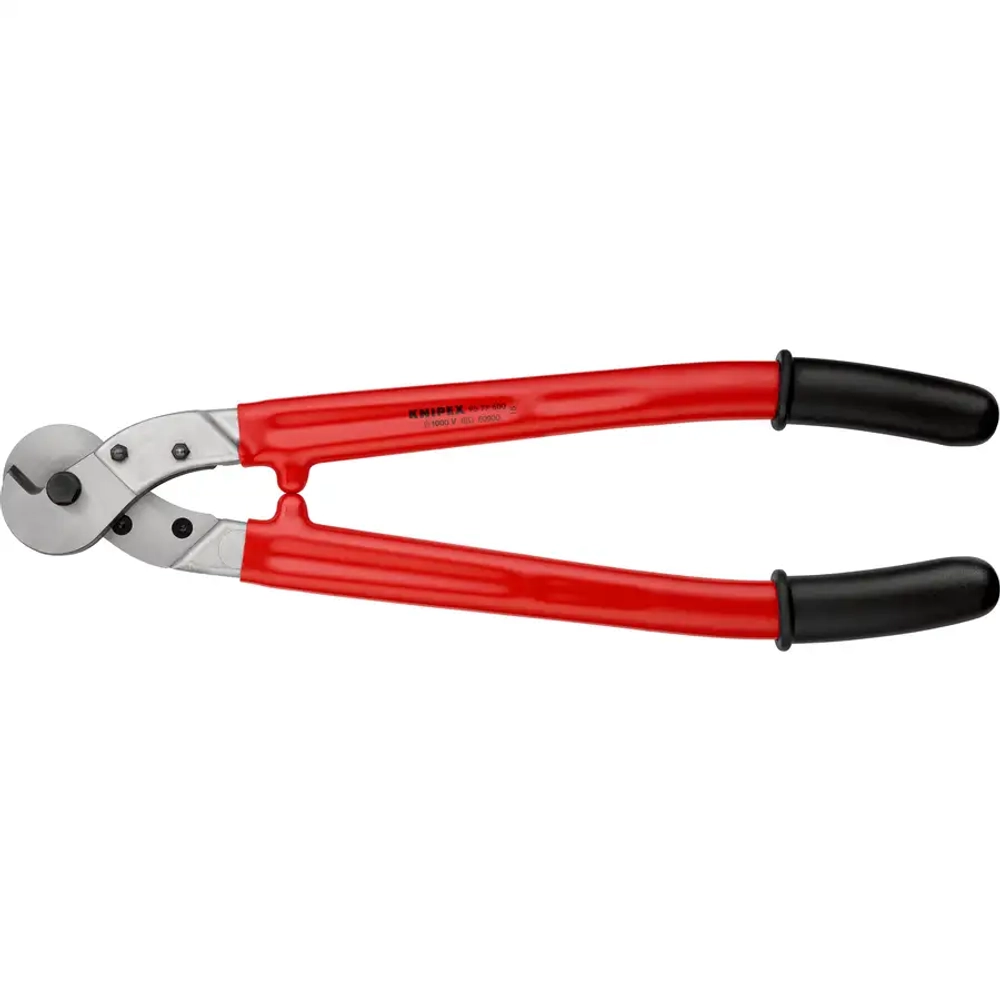 Ножницы для резки проволочных тросов и кабелей 600 мм Knipex 95 77 600