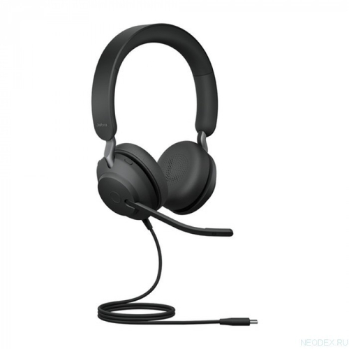 Jabra Evolve2 40 Stereo UC проводная гарнитура USB-C ( 24089-989-899 )