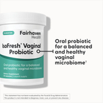 Fairhaven Health, IsoFresh™, вагинальный пробиотик, 30 капсул
