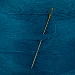 Нитки универсальные Gamma 50/2, 4570 м (5000 ярд) / 1 кат., 314 серо-синий