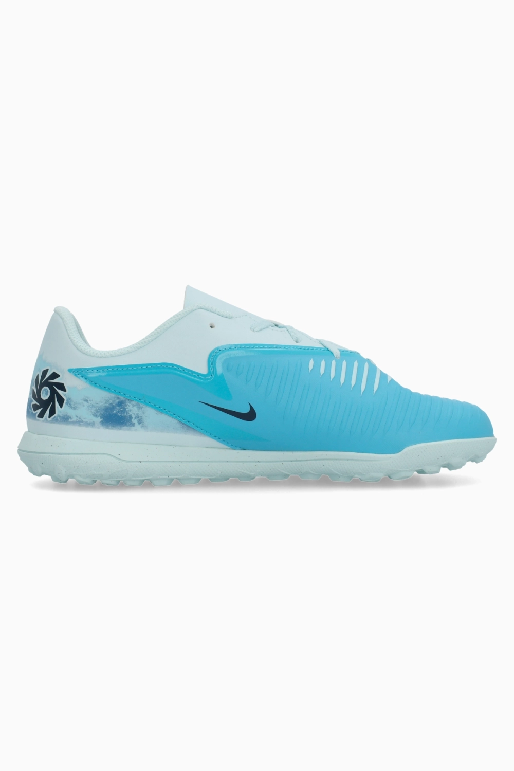 Сороконожки Nike Phantom 6 Low Academy Erling Haaland TF Junior - синий
