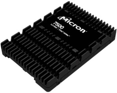 SSD CRUCIAL Micron 7450 Max, 15.36 ТБ, 2.5", PCIe, NVMe, MTFDKCC15T3TGP-1BK1DABYY