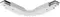 Соединитель DK Track White (SOLID BASE) | DK ТРЕК БЕЛЫЙ (СОЛИД БЕЙС) TR1106-WH Denkirs