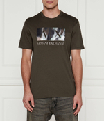 Футболка Armani Exchange - хаки(6DZTHF ZJH4Z)