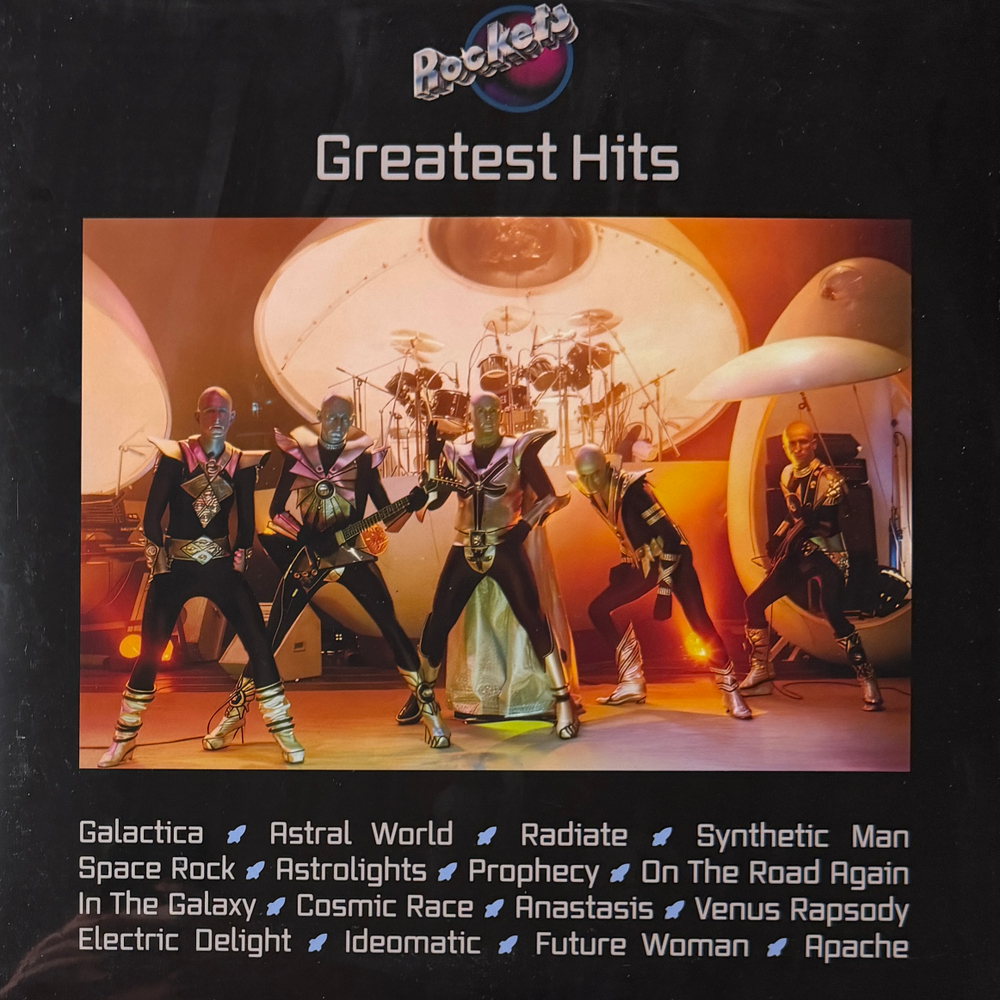Rockets - Greatest hits 2LP (Россия 2025г.)
