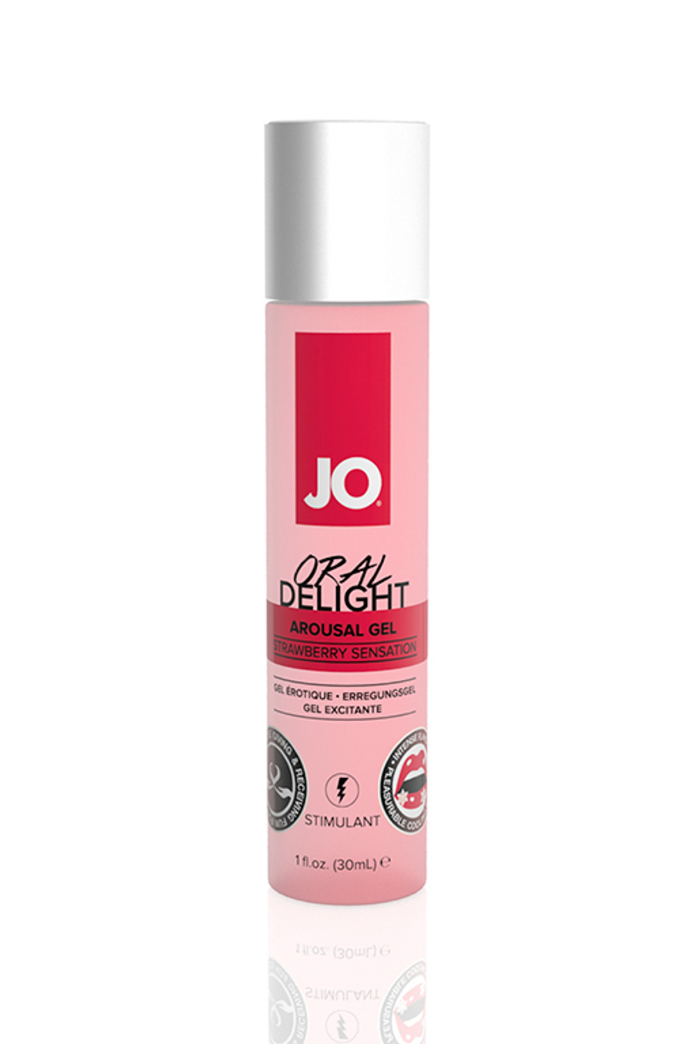 Стимулирующий гель для оральных ласк с десенсибилизацией / Oral Delight Strawberry Sensation - 30 мл