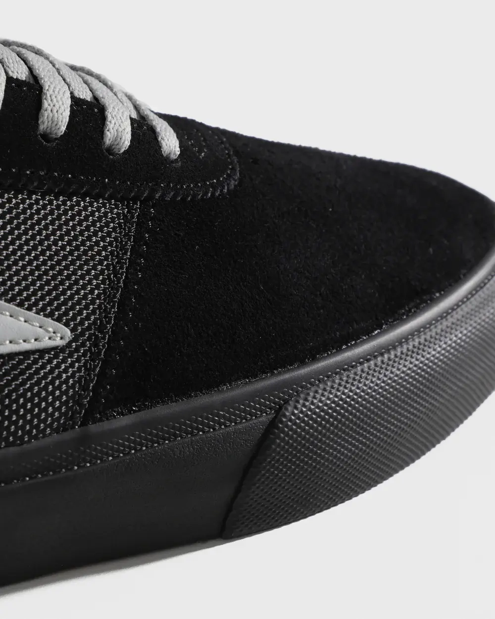 Кеды Manchester - All Black / Grey Logo (Q3-25)