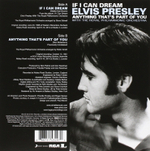 Elvis Presley With The Royal Philharmonic Orchestra / If I Can Dream + Anything That's Part Of You (7" Vinyl Single)