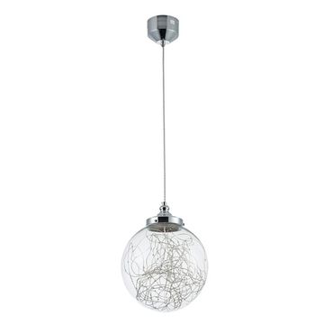 Подвесной светодиодный светильник FR6157-PL-18W-TR хром Freya Isabel