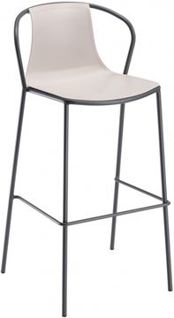 Стул пластиковый барный Kasia Stool 76
