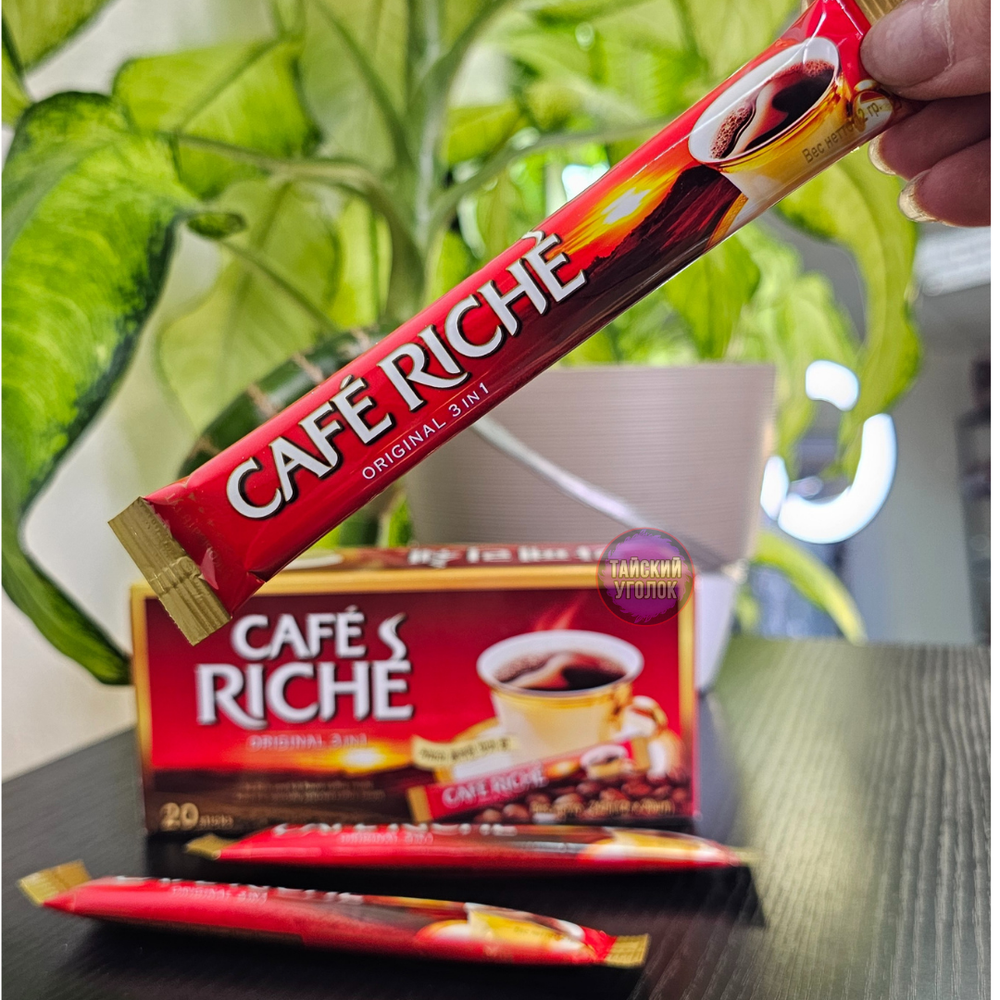 Кофе Cafe Rich original 3в1 20 стиков Корея