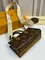 Женская сумка-тоут Louis Vuitton On The Go East West из двух видов канвы Monogram