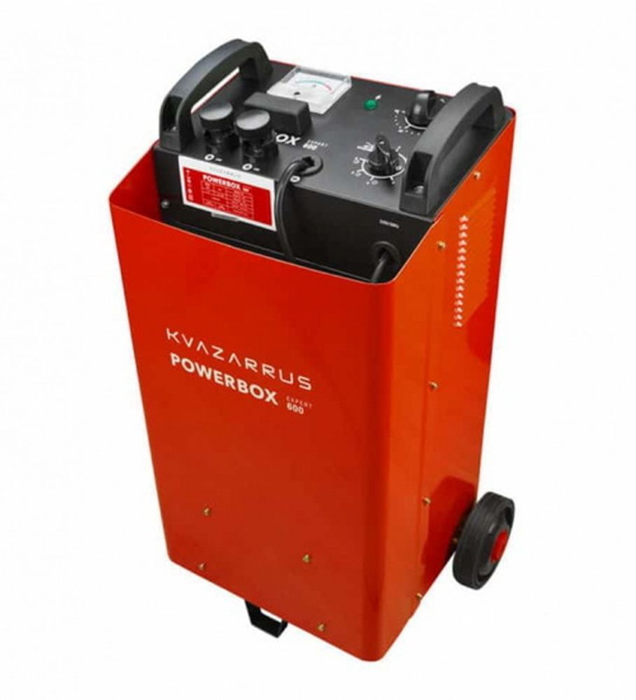 Пуско-зарядное устройство KVAZARRUS PowerBox 600 Пуско-зарядное устройство KVAZARRUS PowerBox 600