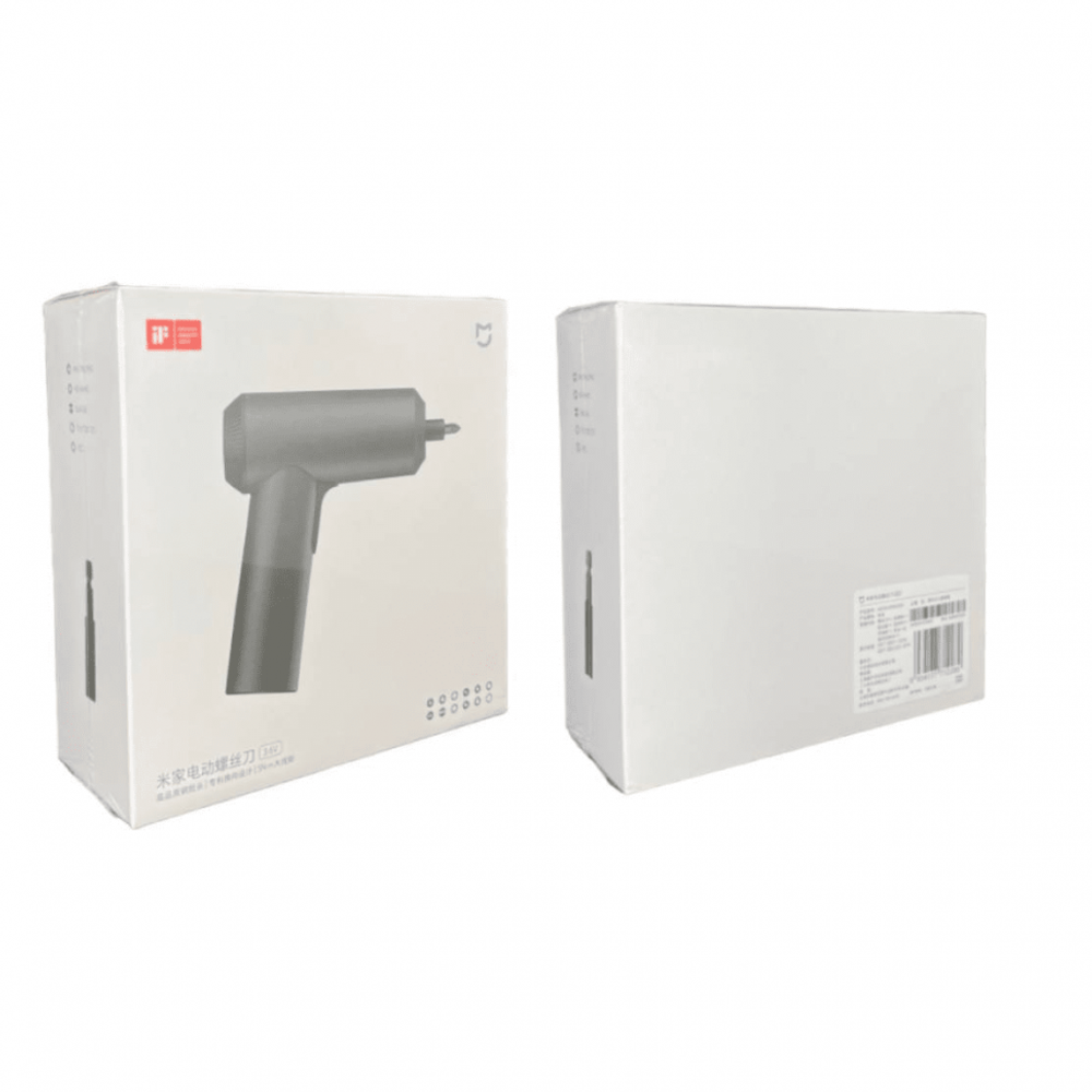 Отвертка аккумуляторная Xiaomi MiJia Electric Screwdriver Gun черная