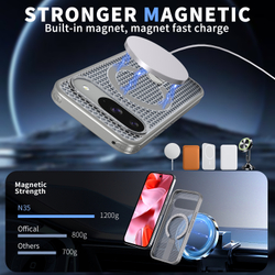 Прозрачный чехол Mesh Pro Magnetic Case для Google Pixel 10/Pixel 10 Pro