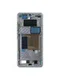 Рамка (средняя часть корпуса) для Vivo X200 Pro серебристая (Silver)