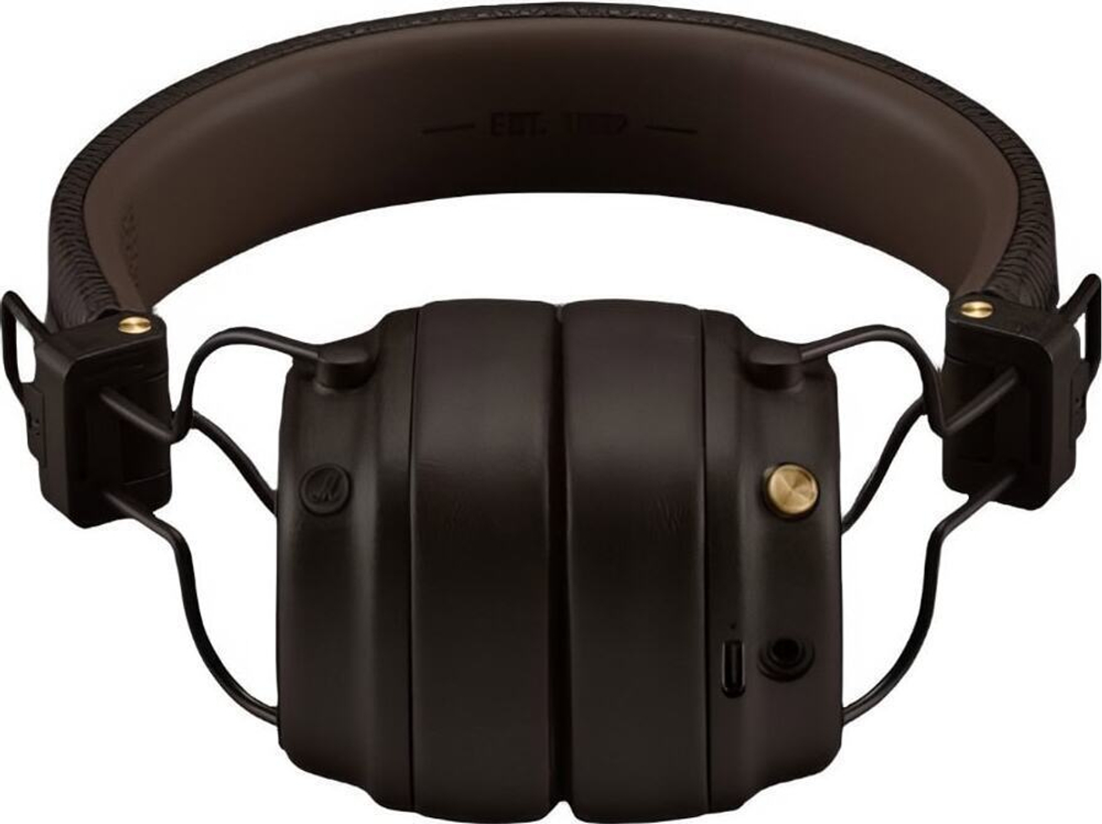 Беспроводные наушники Marshall Major V Brown