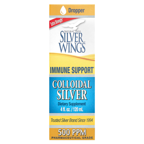Natural Path Silver Wings, коллоидное серебро, 120 мл (4 жидк. унции)