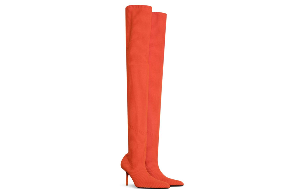 DION LEE 88.9mm Heel Thigh-high Boots