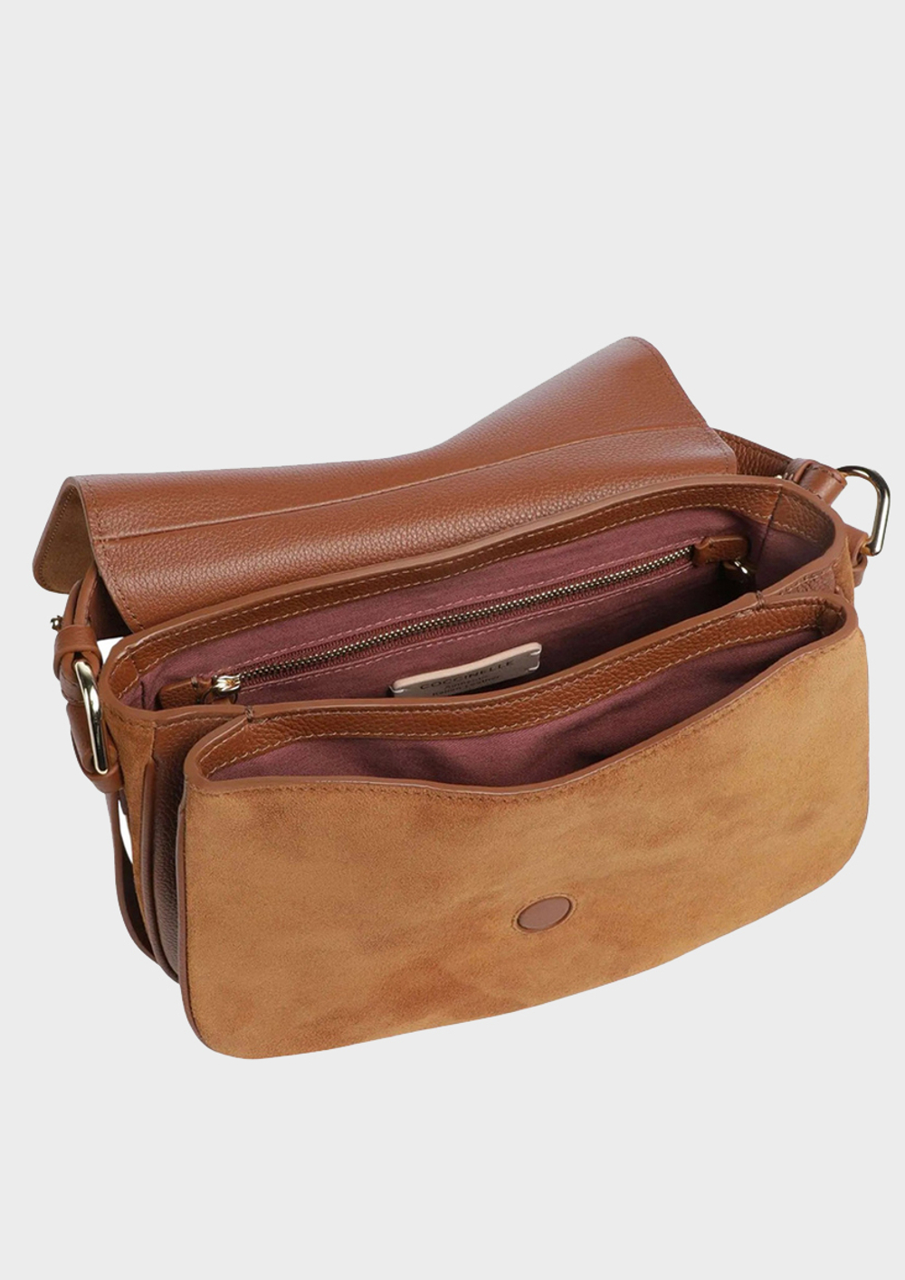 Сумка COCCINELLE Mavery Suede Bi