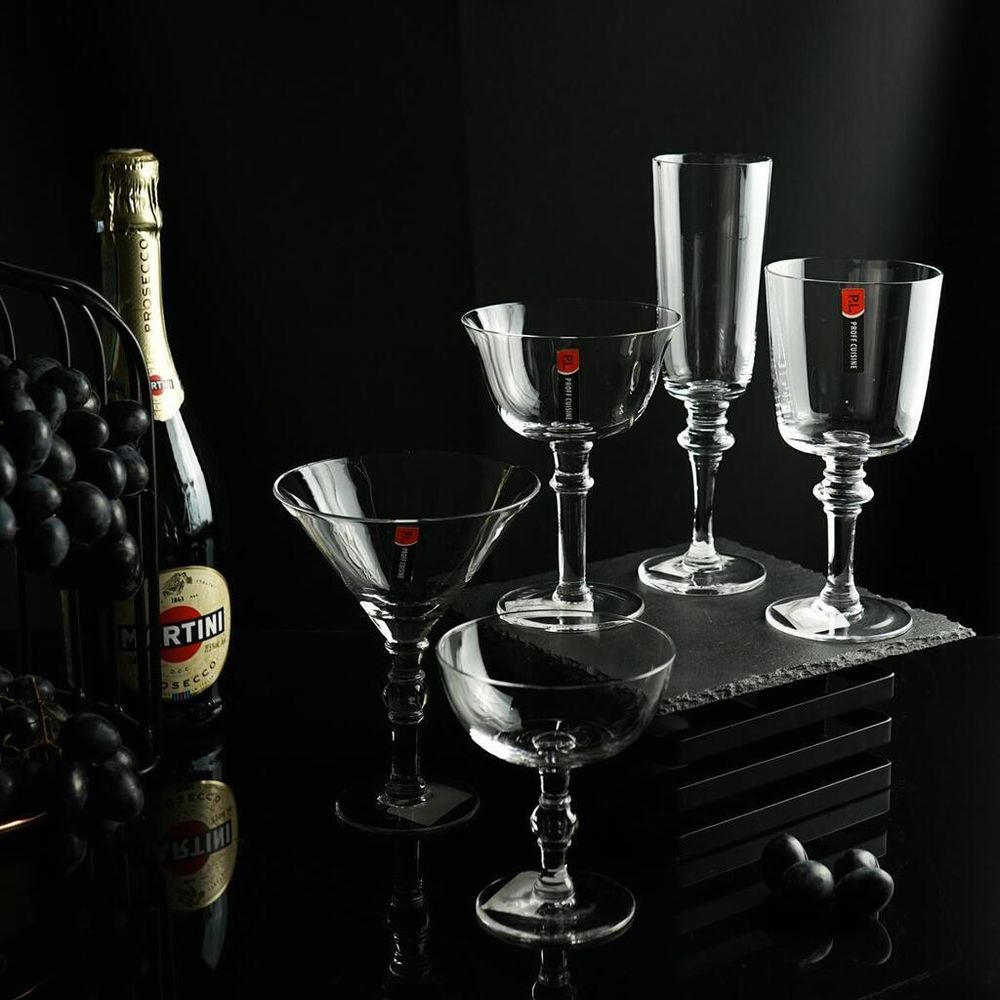 Бокал для вина 320 мл "Basic Optical" P.L. - BarWare [6]