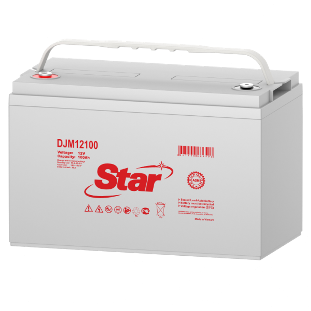 Аккумулятор STAR DJM12100 Аккумулятор STAR DJM12100