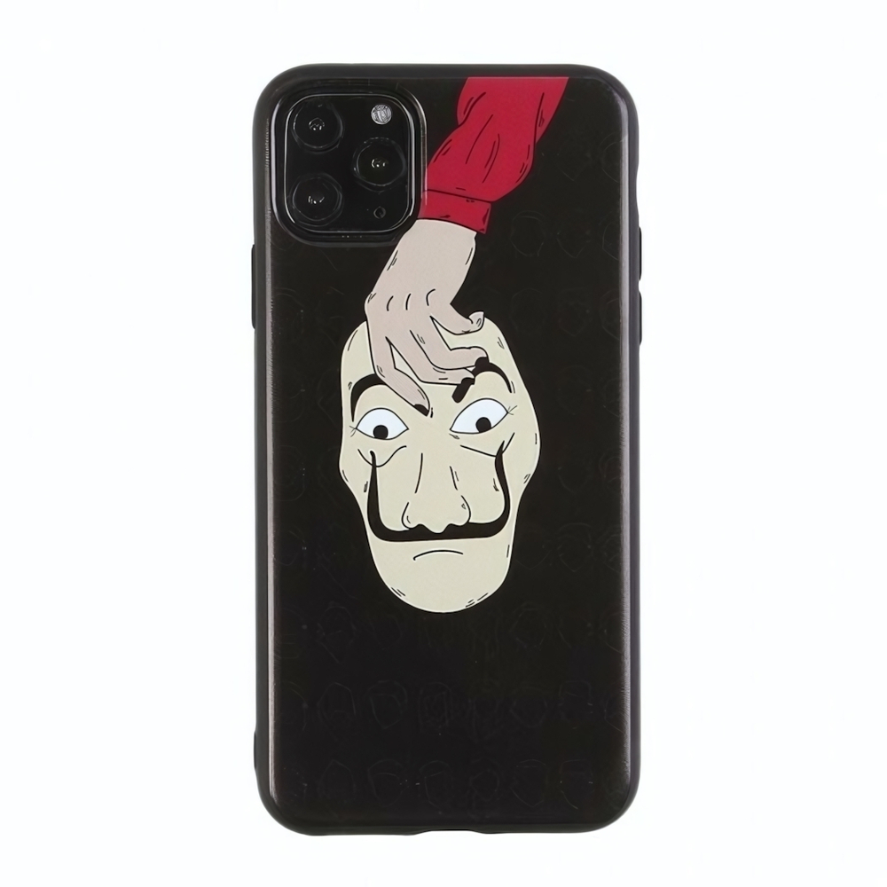 Чехол ТПУ Бумажный дом для Huawei P40 Lite / Nova 6 SE, 012132