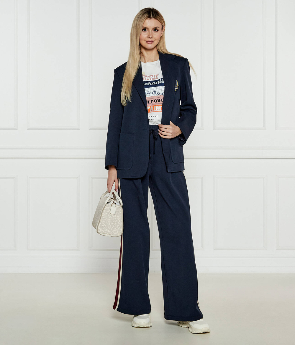 Пиджак BRAMA Weekend MaxMara - темно-синий(159110116)