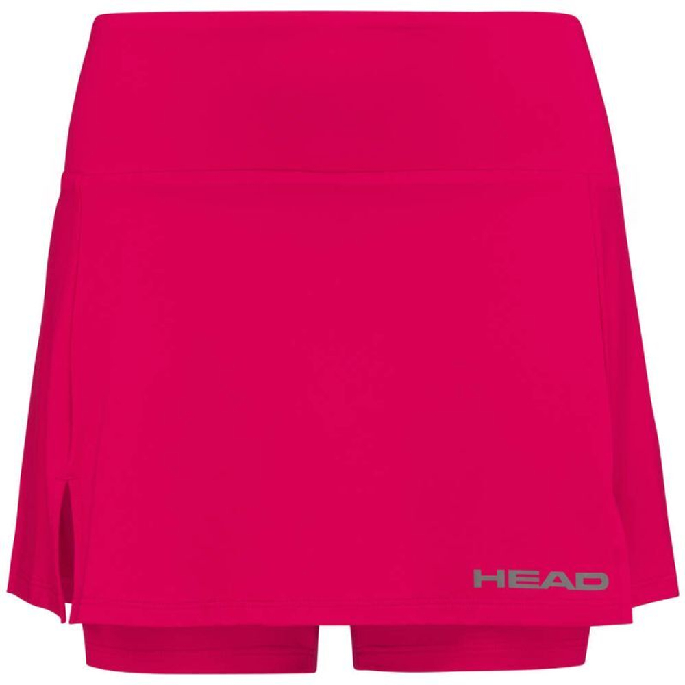 Юбка для девочки теннисная Head Club Basic Skort - Фиолетовый