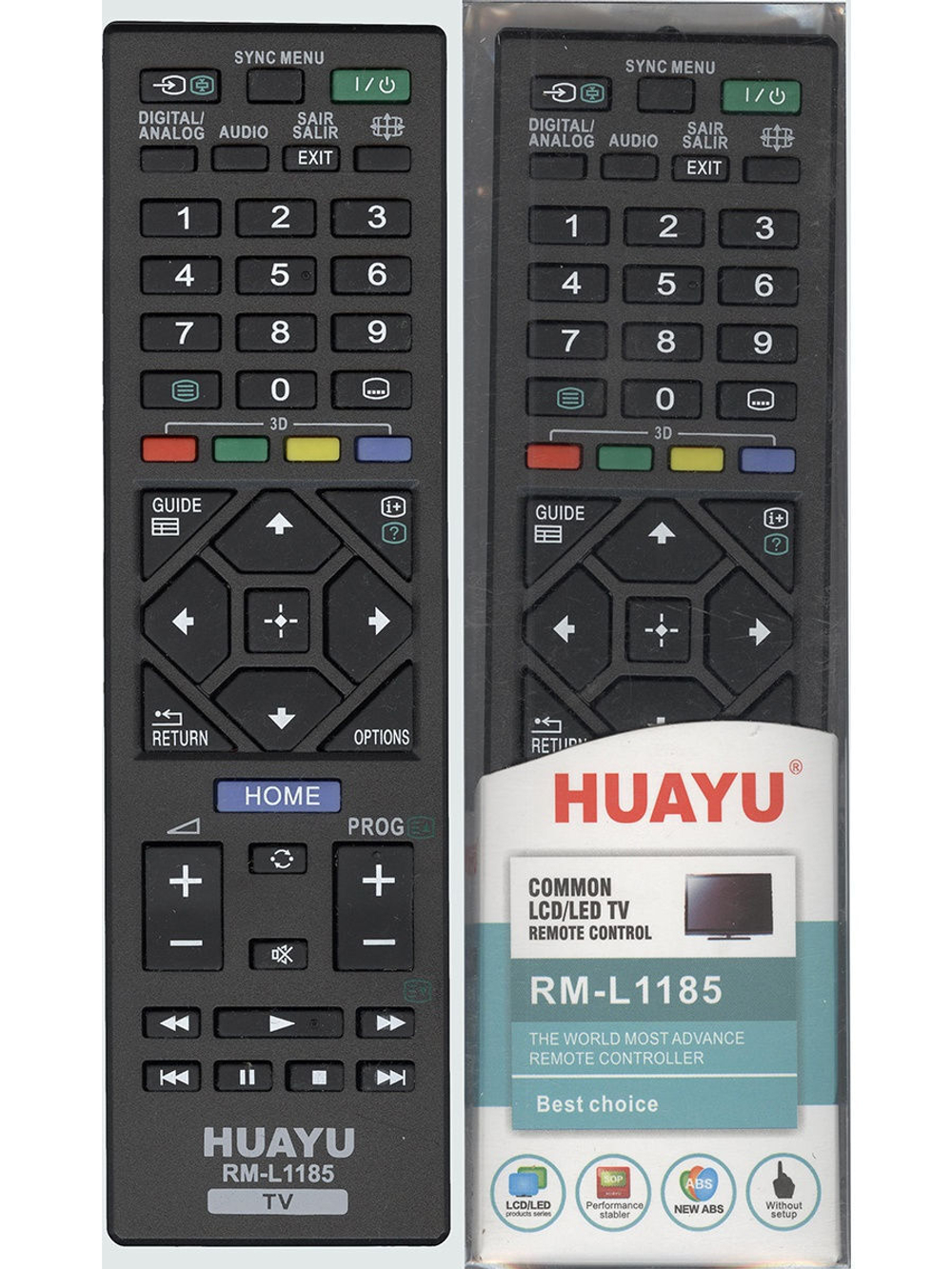 ПУЛЬТ ДЛЯ ДЛЯ SONY RM-L1185 УНИВЕРСАЛЬНЫЙ