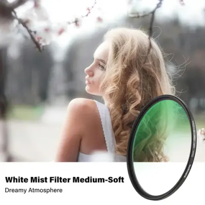 Эффектный фильтр Walking Way White Mist Soft Filter II 52mm (black mist)