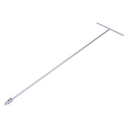 KING TONY (3795-30) Вороток 3/8", 750 мм, Т-образный, с карданом
