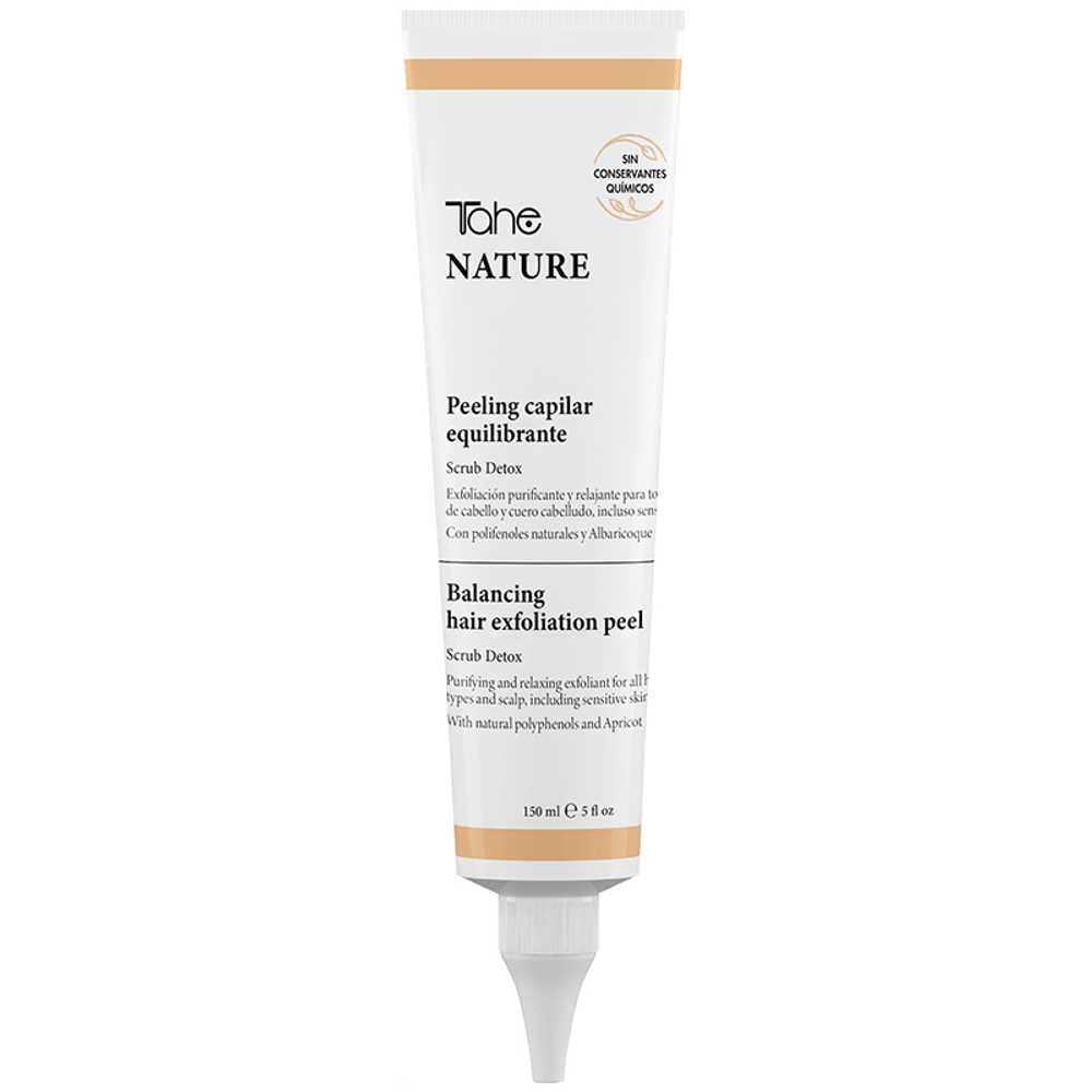 Tahe Очищающий эксфолиант для всех типов волос и кожи головы- BALANCING HAIR EXFOLIATION PEEL, 150 мл